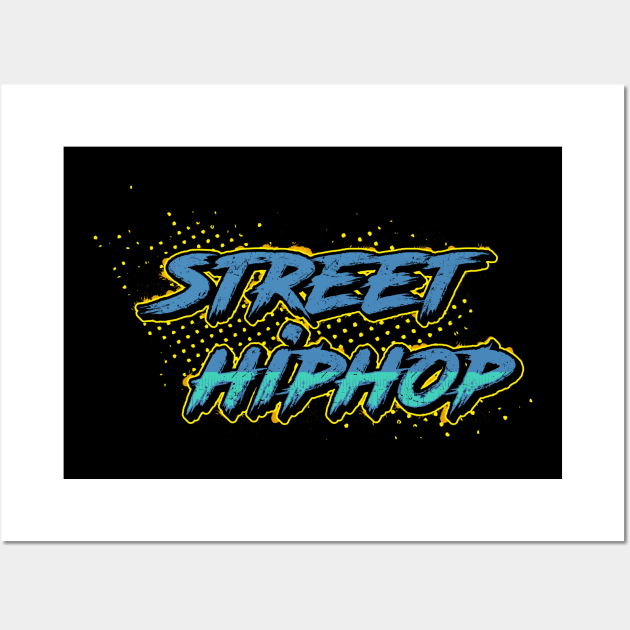Street Hip Hop Wall Art by Cooldruck